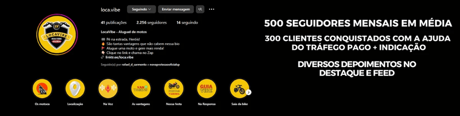 Locavibe — Gestão de Redes